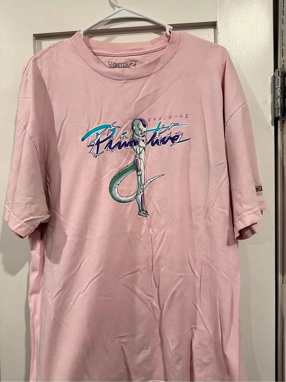 Primitive Dragon Ball Z x Primitive Dragon Graphic Pink Tee